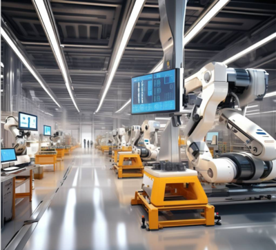 智能工廠: 引領未來制造的新篇章